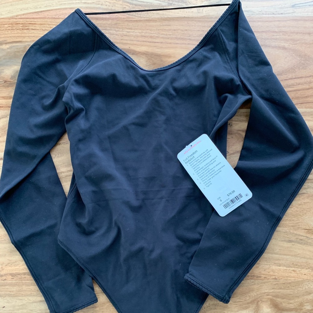 Lululemon Size 8 NWT full freedom bodysuit